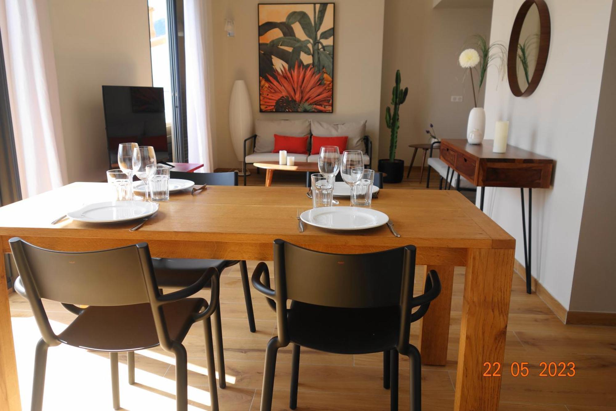 L'Ambre Apartment L'Ile-Rousse  Bagian luar foto