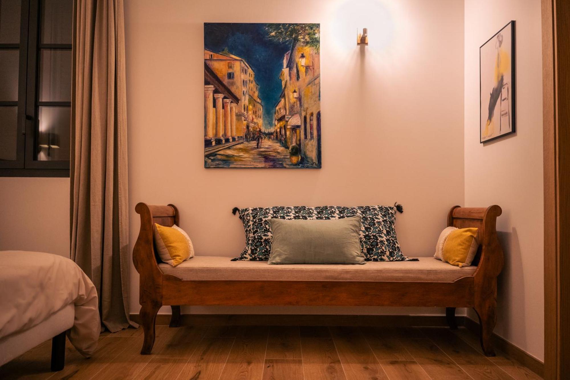 L'Ambre Apartment L'Ile-Rousse  Bagian luar foto