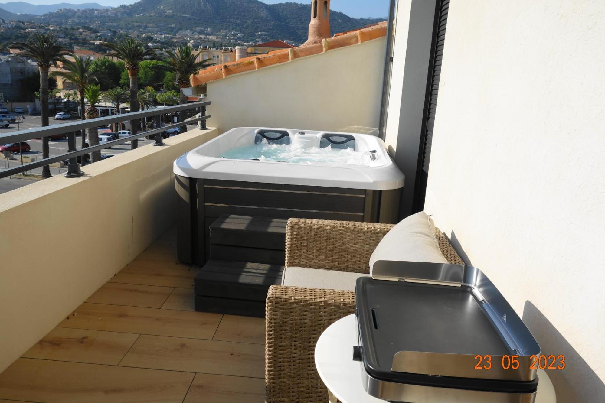 L'Ambre Apartment L'Ile-Rousse  Bagian luar foto