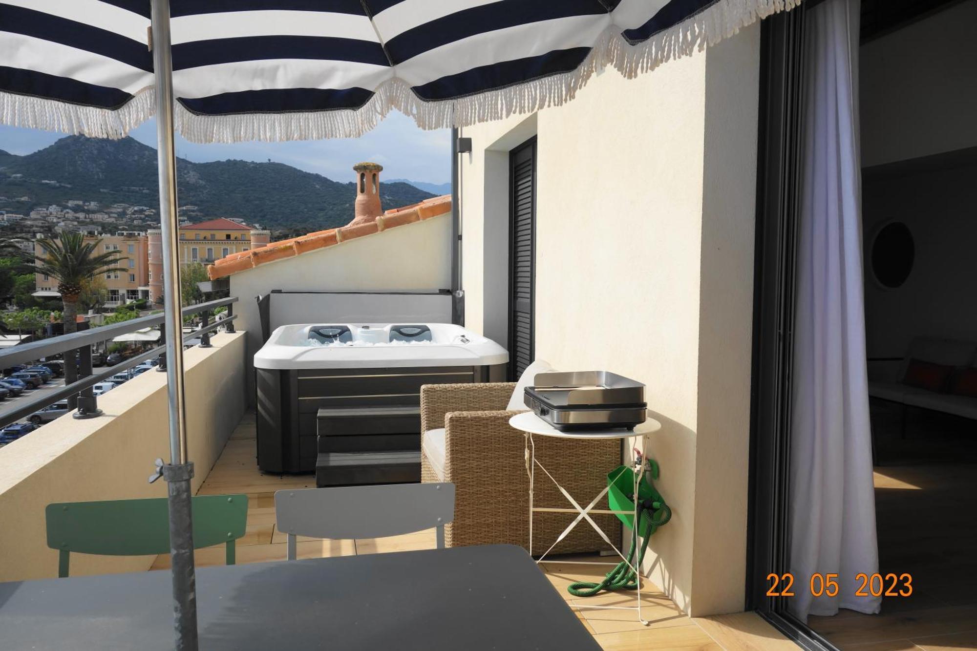 L'Ambre Apartment L'Ile-Rousse  Bagian luar foto