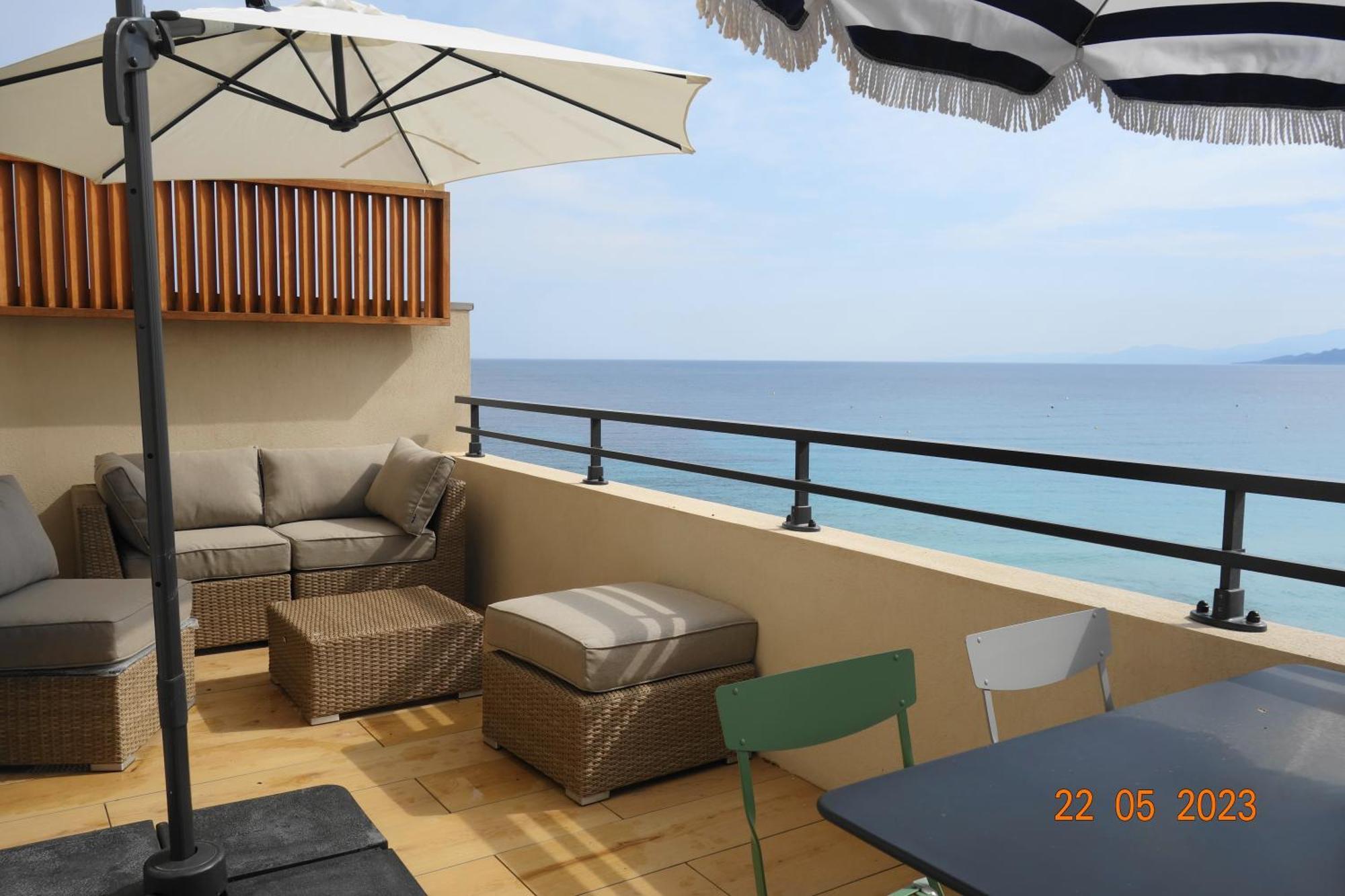 L'Ambre Apartment L'Ile-Rousse  Bagian luar foto