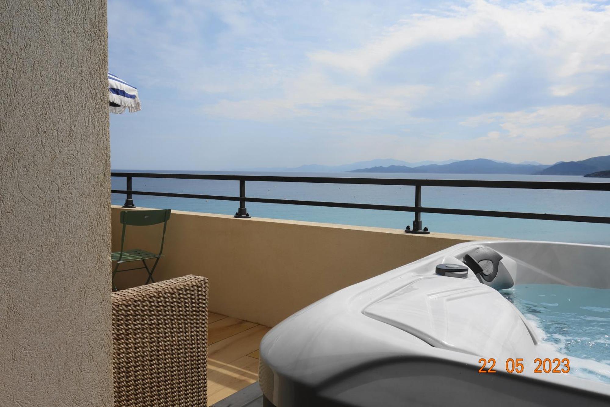L'Ambre Apartment L'Ile-Rousse  Bagian luar foto