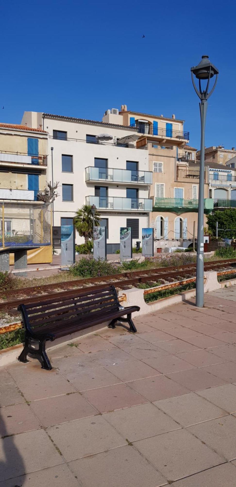 L'Ambre Apartment L'Ile-Rousse  Bagian luar foto
