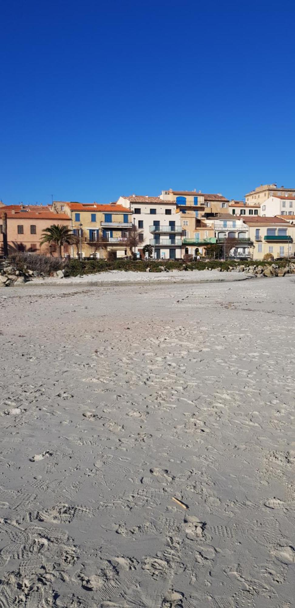 L'Ambre Apartment L'Ile-Rousse  Bagian luar foto