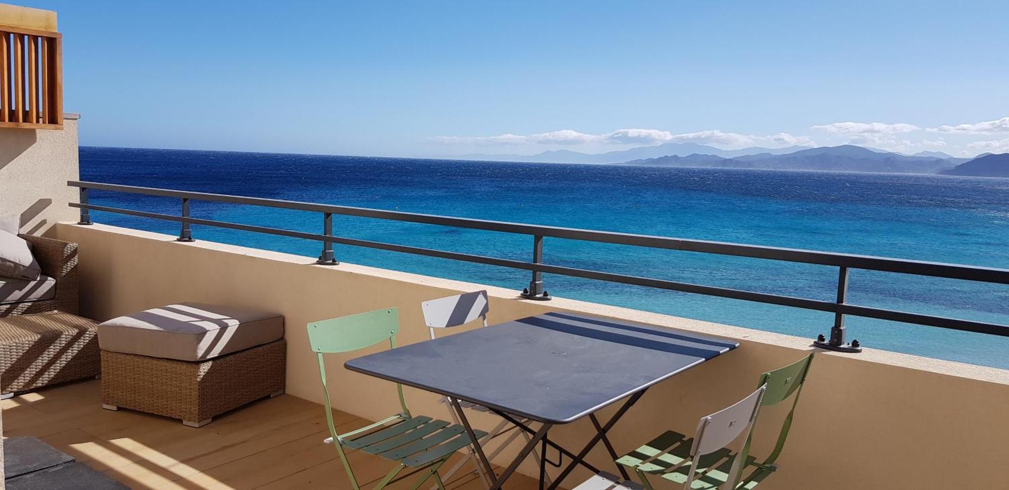 L'Ambre Apartment L'Ile-Rousse  Bagian luar foto