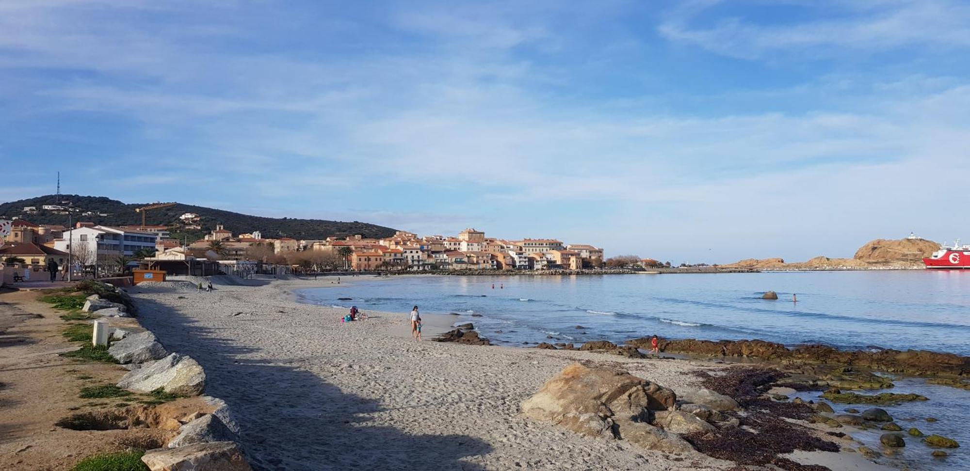 L'Ambre Apartment L'Ile-Rousse  Bagian luar foto